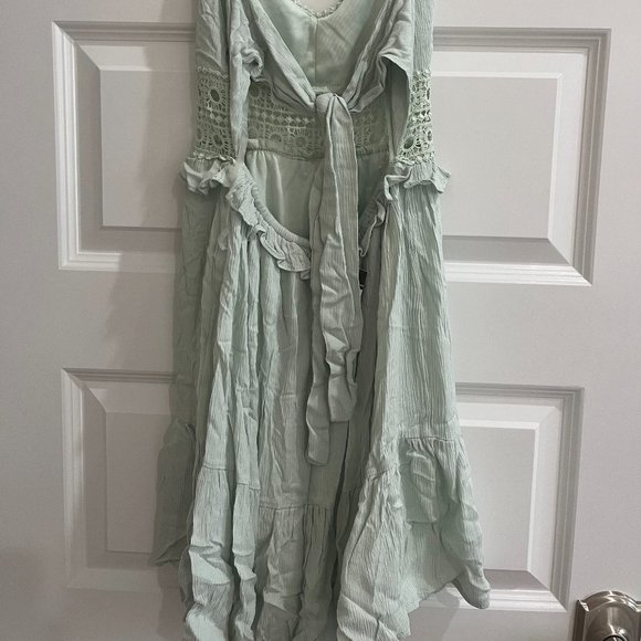 Rue21 Seafoam green dress - Picture 4 of 4
